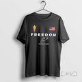 Officials Freedom Charlie Kirk X Arizona State Sun Devils Its All About Jesus 2 Sided