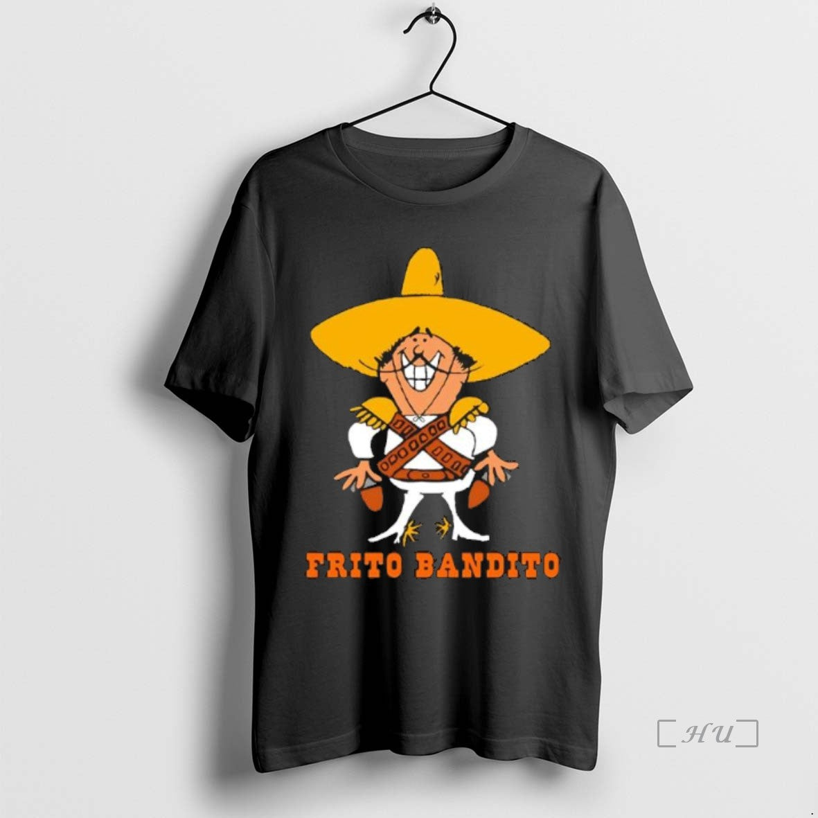Officials Frito Bandito Hat Cute Funny Black