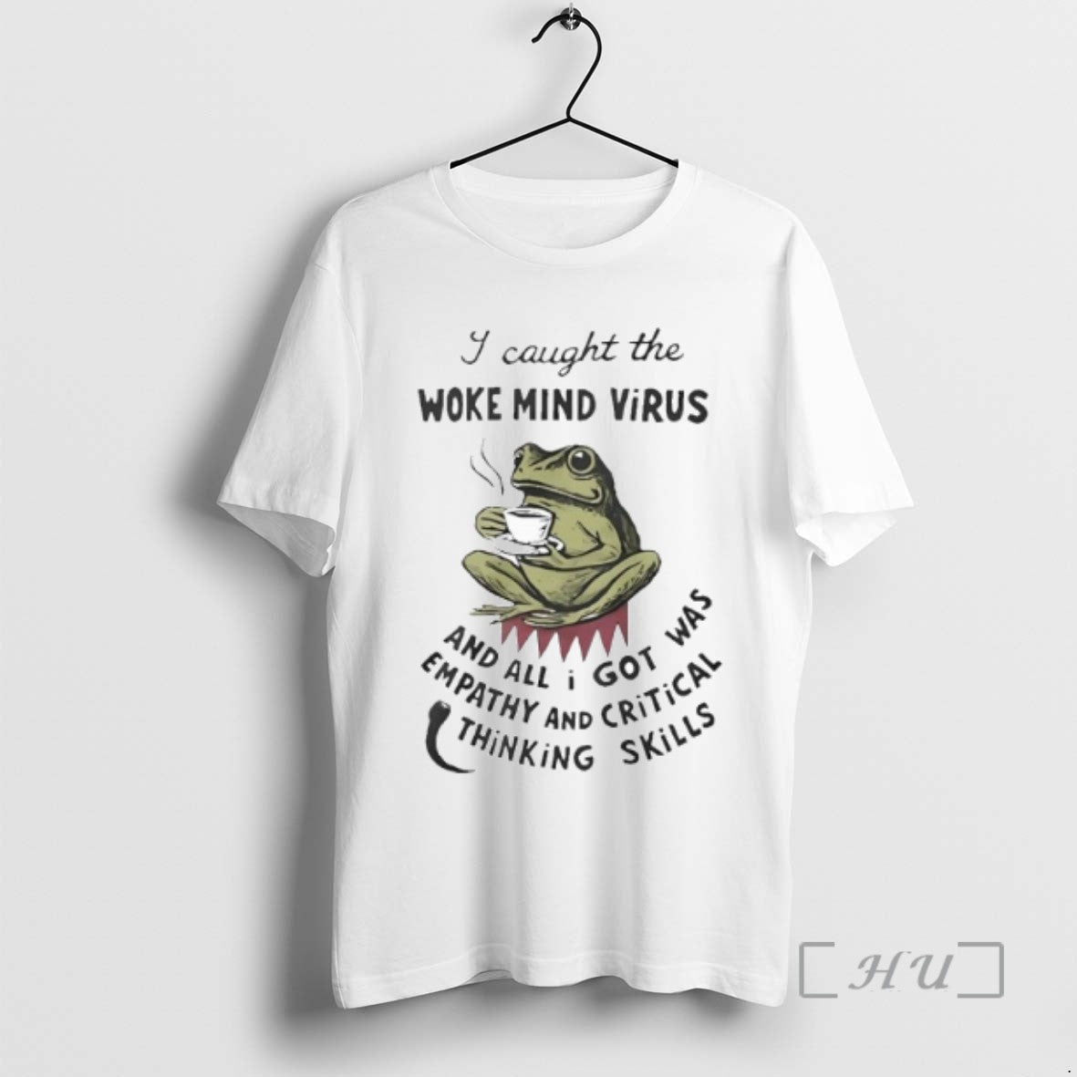 Officials Frog Coffee I Caught The Woke Mind Virus