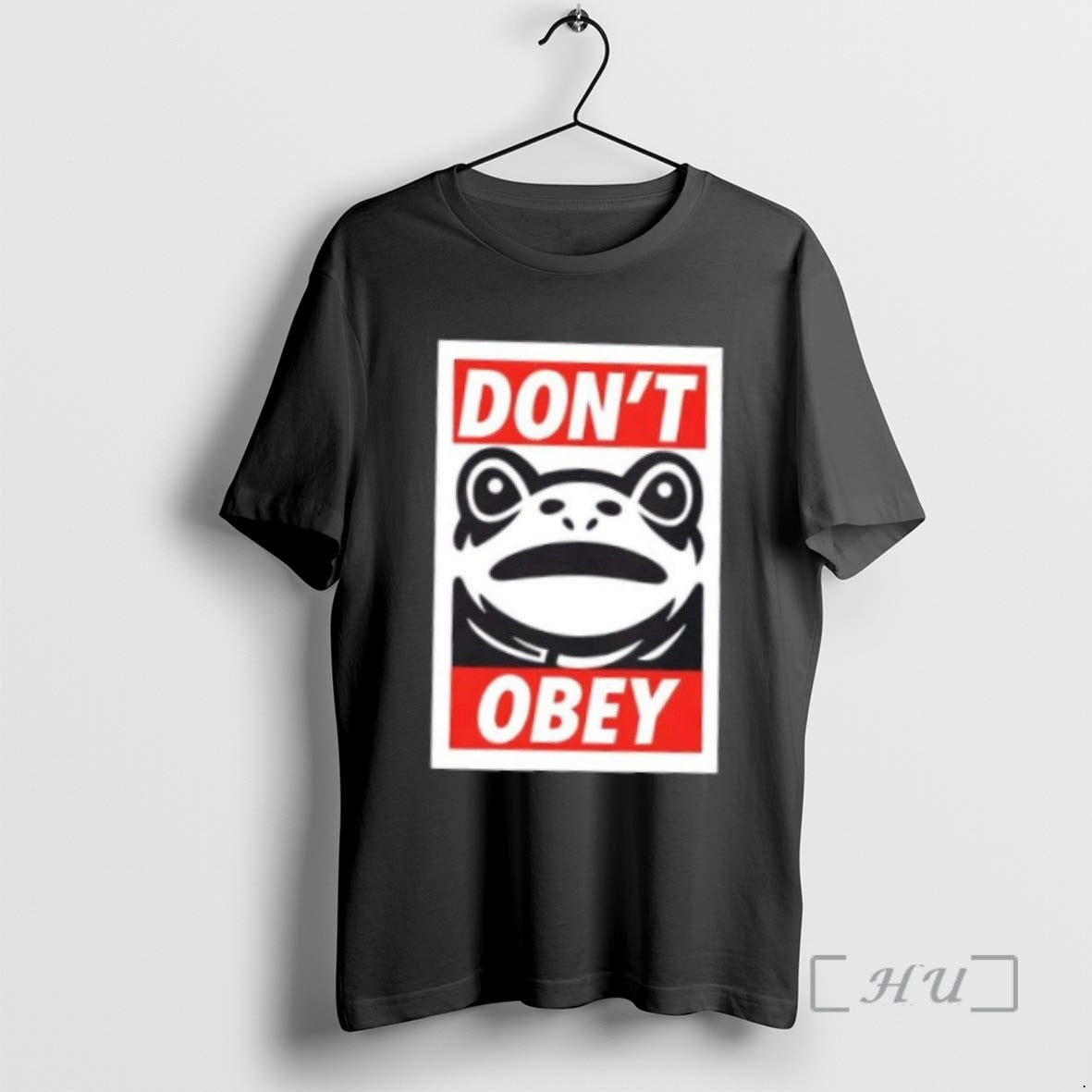 Officials Frog Dont Obey
