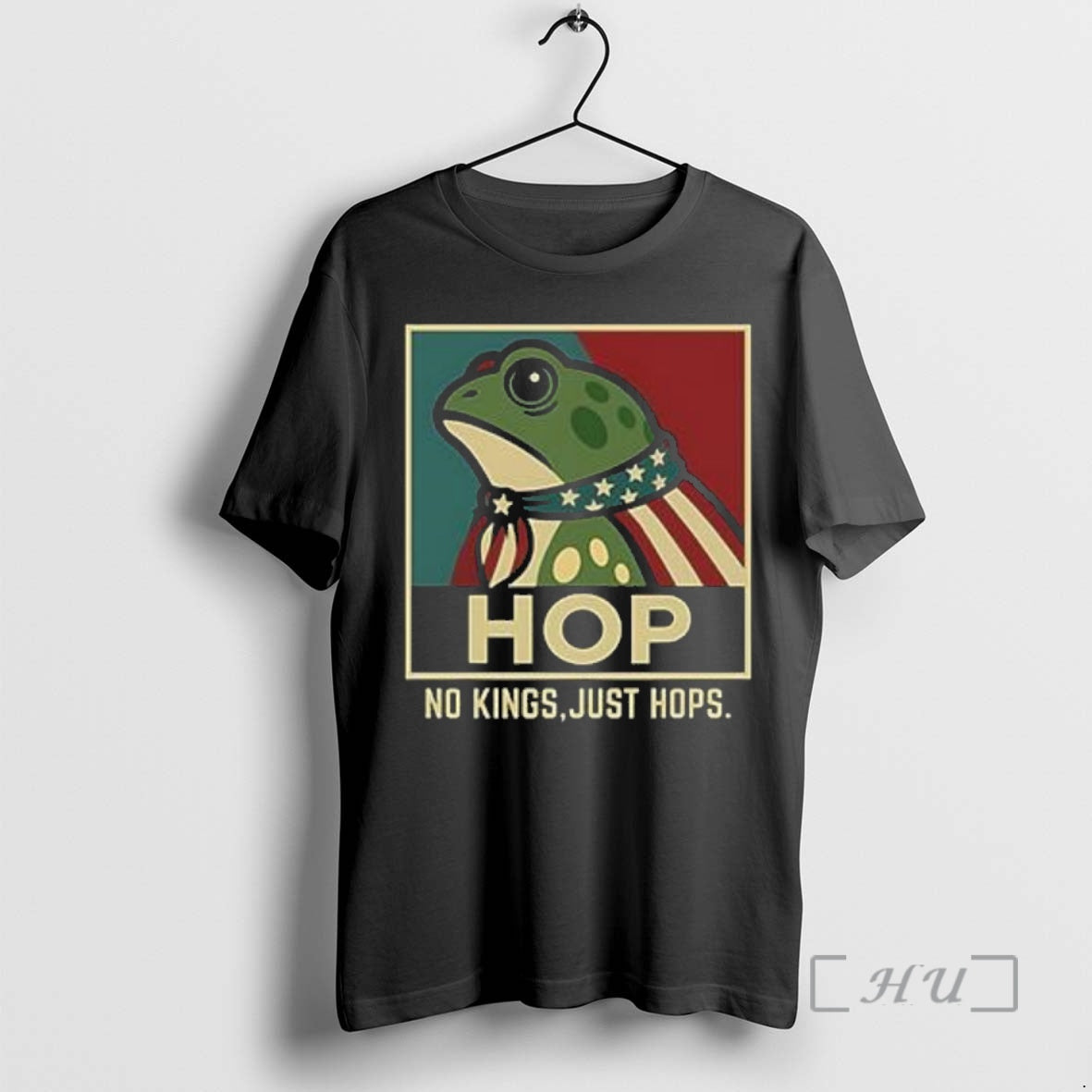 Officials Frog Hop No Kings Just Hops T Shirt Sweater
