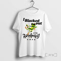 Officials Frog Martini Glass I Blacked Out At The Rainforest Cafe T Shirt Sweater