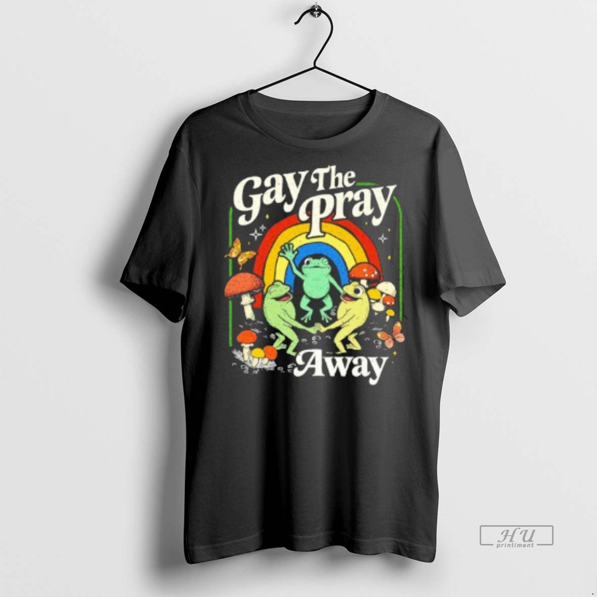 Officials Frogs Gay The Pray Away Premium Tee Shirt Sweater