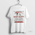 Officials Frostys Snowflake Cafe Holiday Teacher Graphic Tee Shirt Sweater