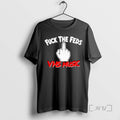 Officials Fuck The Feds Vhs Music Ornaments Tee Shirt Sweater
