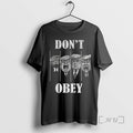 Officials Funny Donald Trump Dont Obey Frog Protest Anti Trump Political T Shirt Sweater