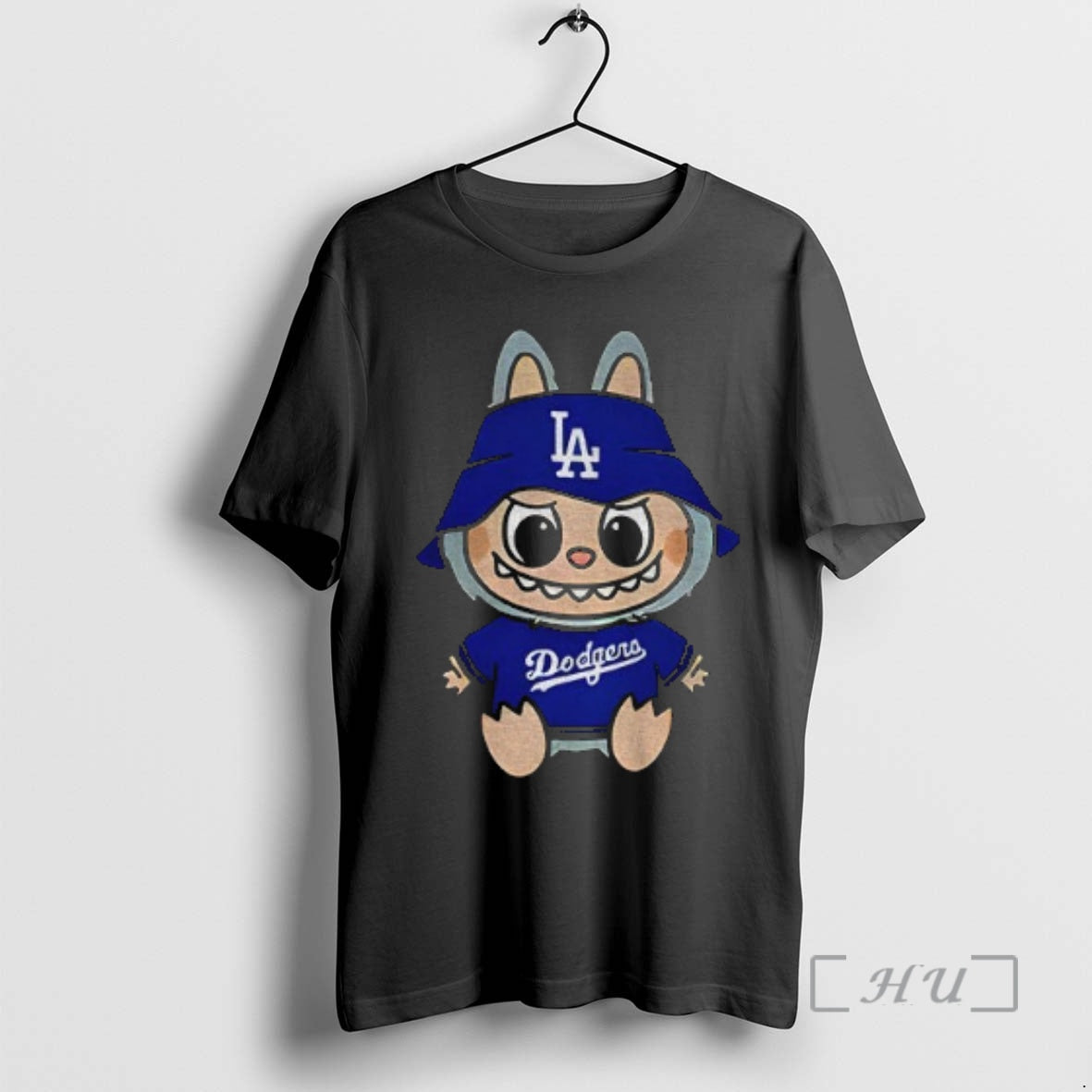 Officials Funny Labubu Meme Los Angeles Dodgers Baseball World Series 2025 Champions