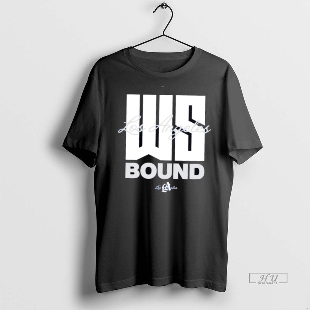 Officials Funny Los Angeles Dodgers World Series Bound Royal Premium Tee Shirt Sweater