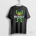 Officials Funny Resist Portland Frog Prostest Tee Shirt Sweater