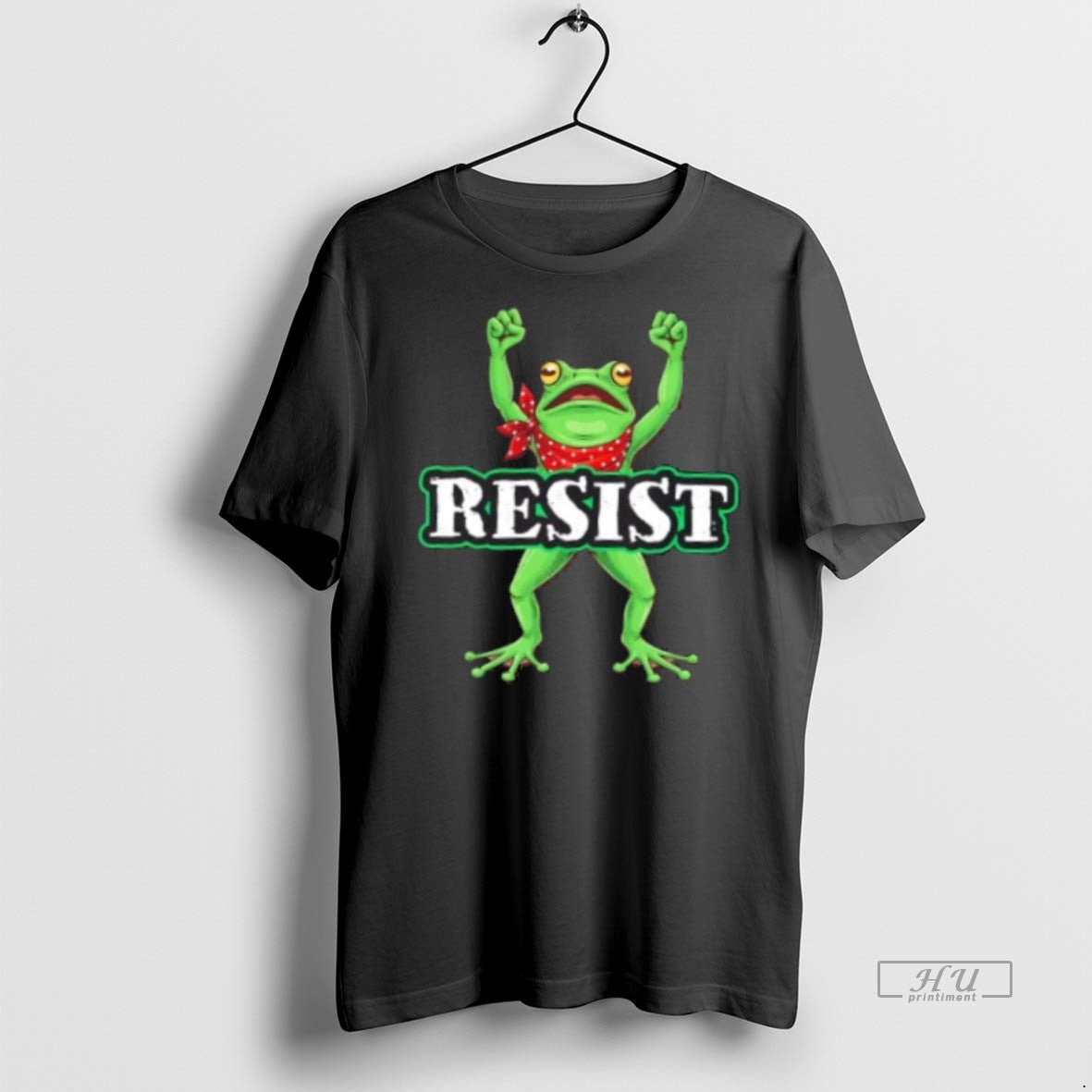 Officials Funny Resist Portland Frog Prostest Tee Shirt Sweater