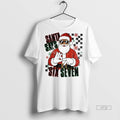 Officials Funny Santa Christmas Santa Says Six Seven Hip Hop Tee Shirt Sweater