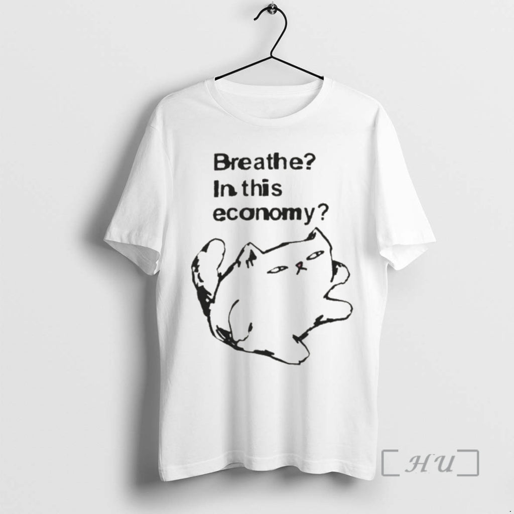 Officials Funny Cat Breathe In This Economy
