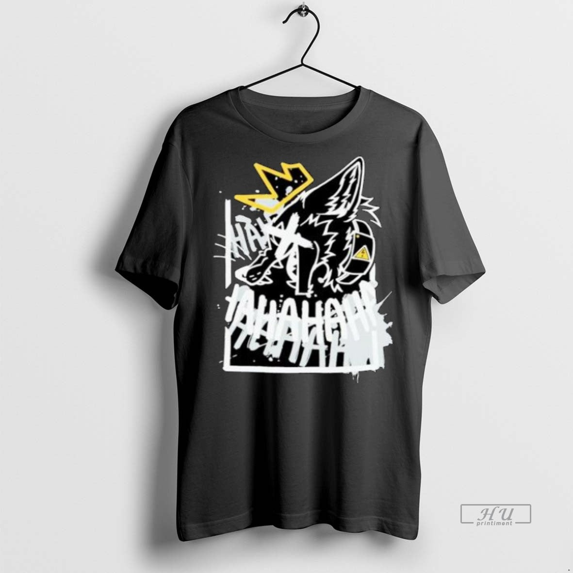 Officials Furflux Hahahaha 2025 Graphic Tee Shirt Sweater