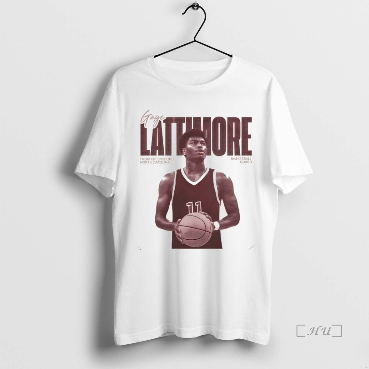 Officials Gage Lattimore Basketball From Greensboro North Carolina Vintage Christmas