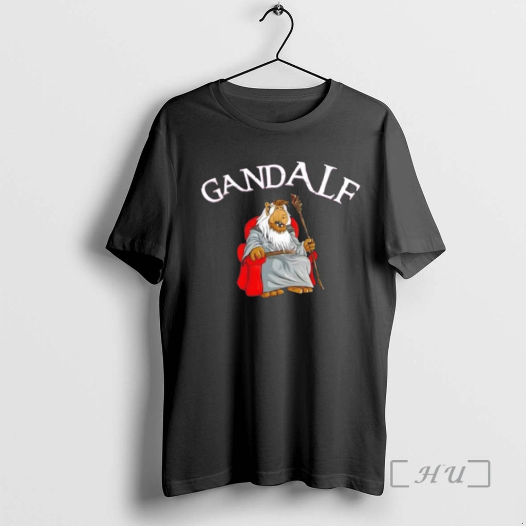 Officials Gandalf Funny Sci Fi Wizard Parody Premium T Shirt Sweater
