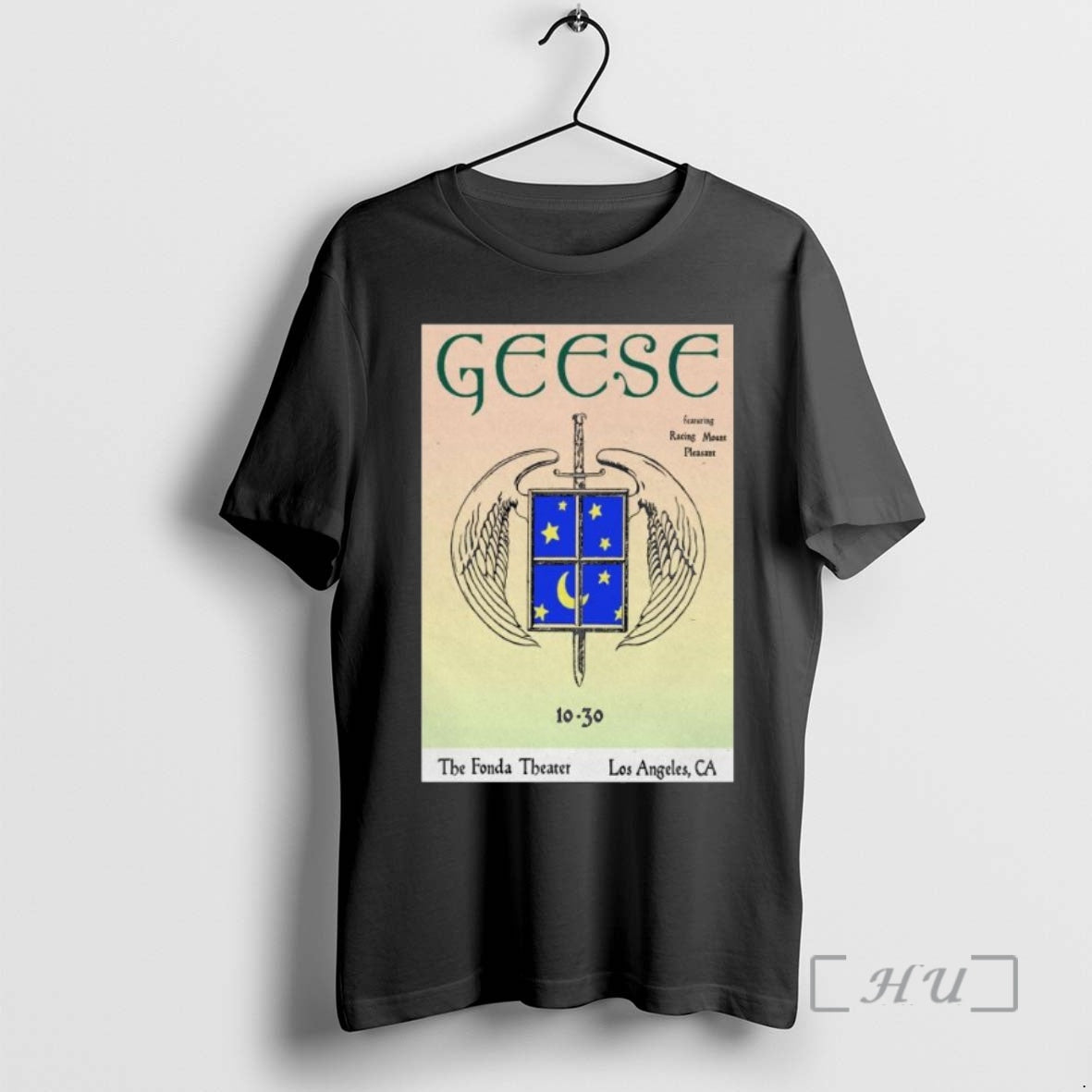 Officials Geese Los Angeles Ca Octoner 30 2025 Premium T Shirt Sweater