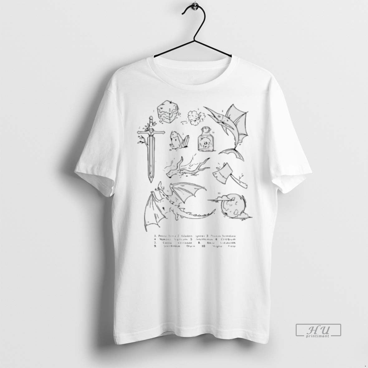 Officials Geminitay Research Graphic Tee Shirt Sweater
