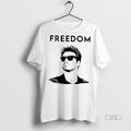 Officials George Michael Freedom Graphic Tee Shirt Sweater