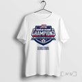 Officials Georgetown Womens Soccer 2025 Regular Season Champions Premium T Shirt Sweater