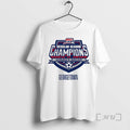 Officials Georgetown Womens Soccer 2025 Big East Regular Season Champions Premium T Shirt Sweater