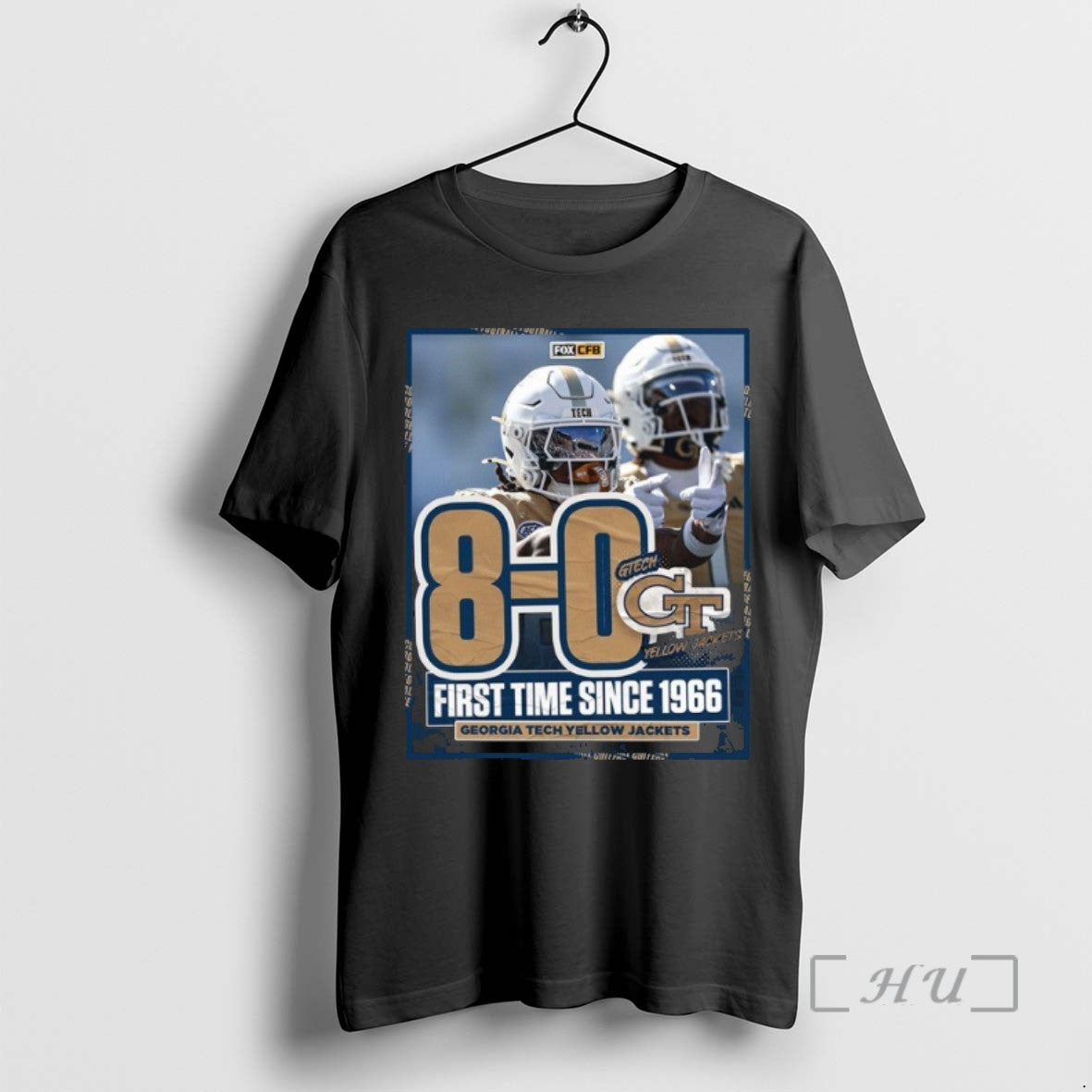 Officials Georgia Tech 8 0 First Time Since 1966 Tee Shirt Sweater