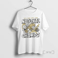 Officials Georgia Tech Yellow Jackets Football Four Time National Champs Ornaments Premium T Shirt Sweater