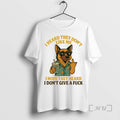 Officials German Shepherd I Heard They Dont Like Me Premium T Shirt Sweater