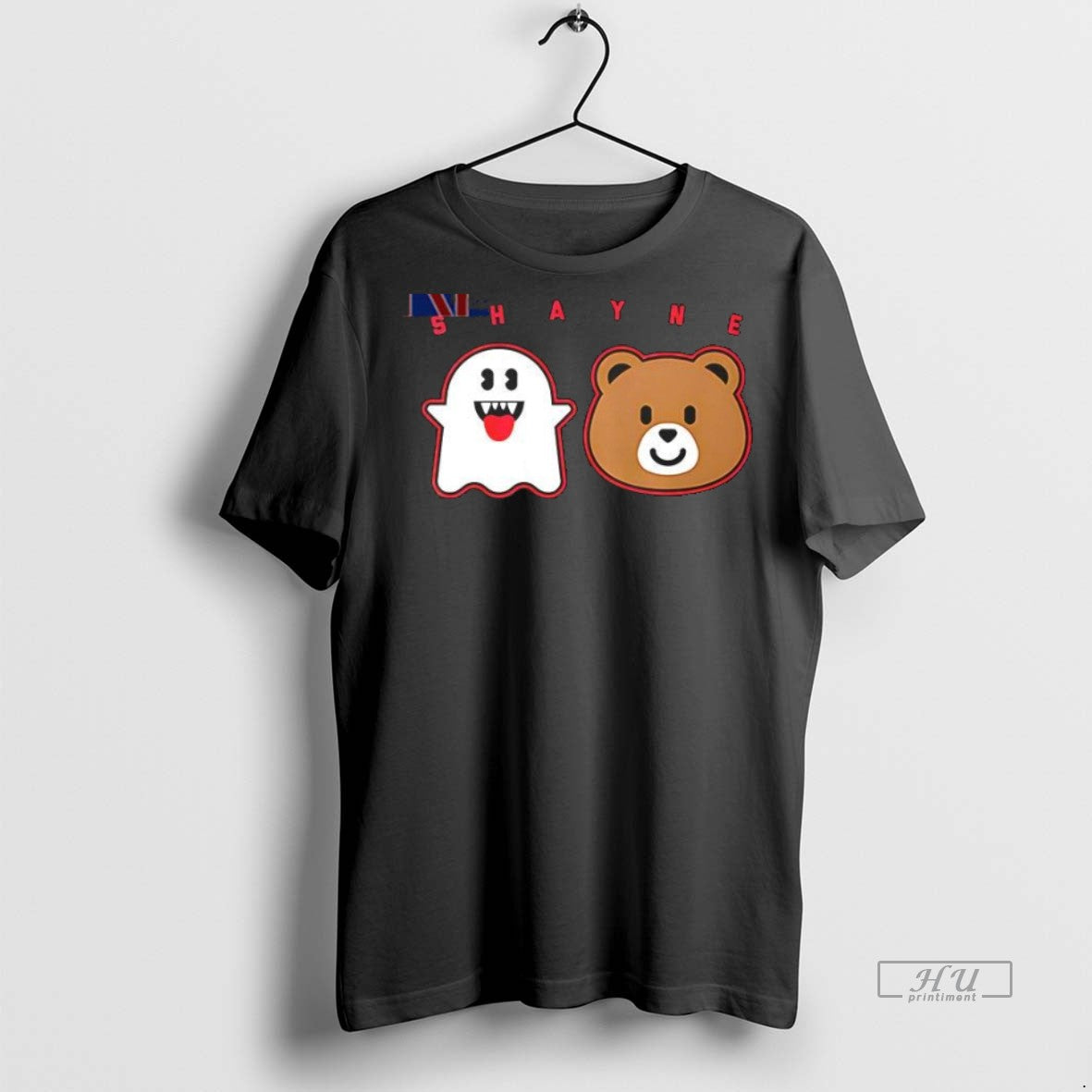 Officials Ghost Bear Shayne Gostisbehere Tee Shirt Sweater