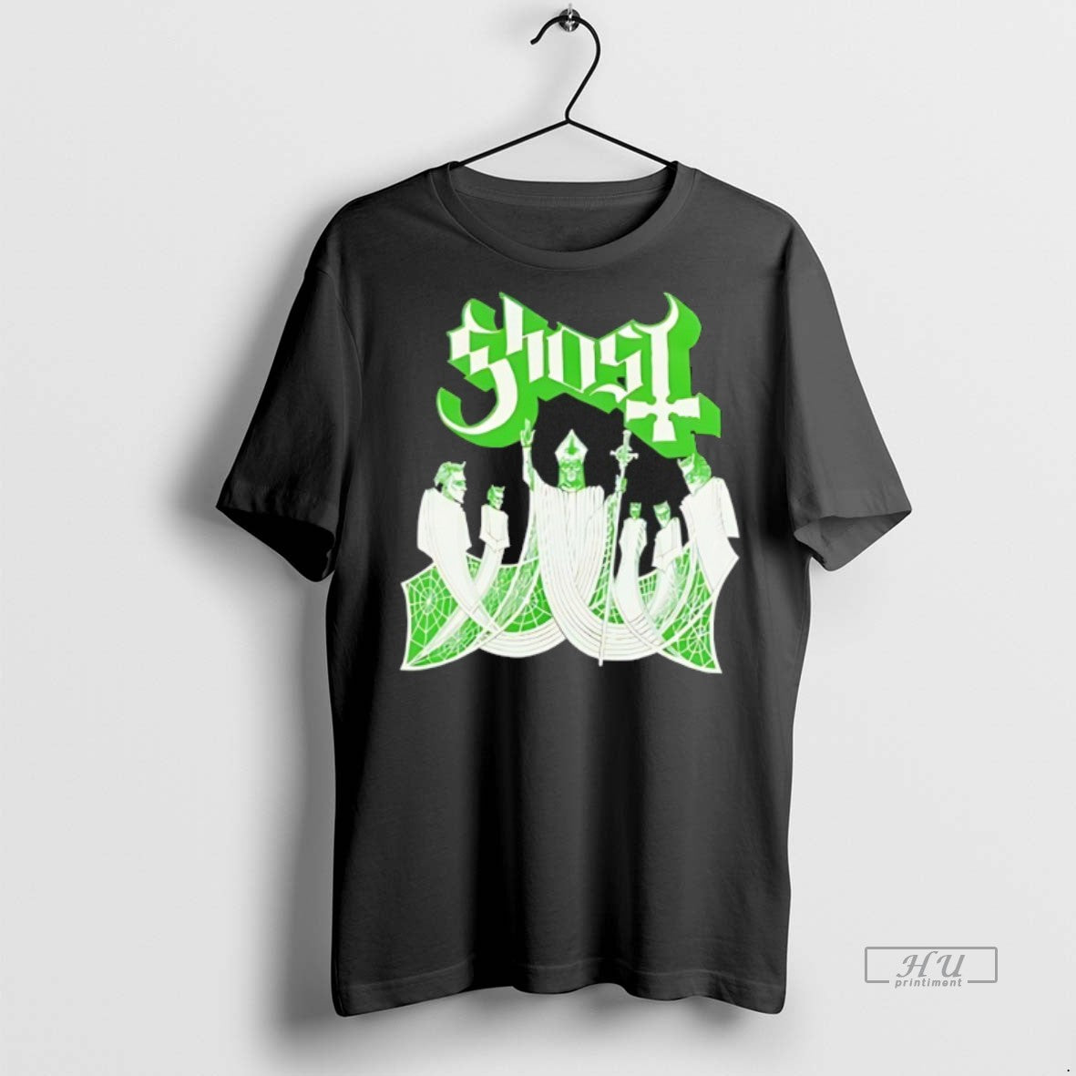 Officials Ghost Meliora Graphic Tee Shirt Sweater