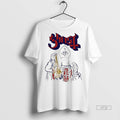 Officials Ghost Retro Papa Tour Graphic Tee Shirt Sweater