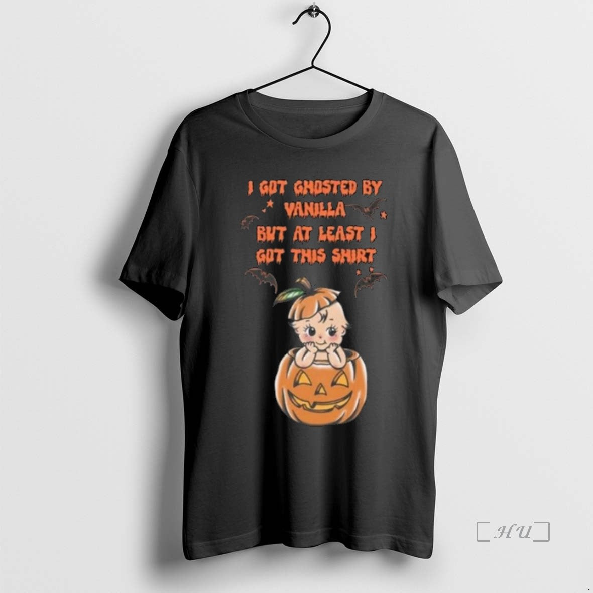 Officials Ghosted By Vanilla Halloween 2025 Long Sleve Premium T Shirt Sweater