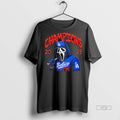 Officials Ghostface Los Angeles Dodgers Horror Player Champions 2025 Graphic 1 Premium Tee Shirt Sweater