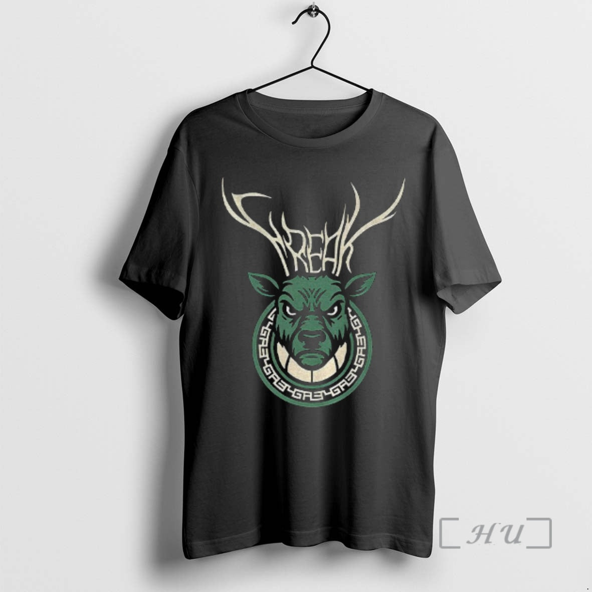 Officials Giannis Antetokounmpo Milwaukee Bucks Deer Freak Logo