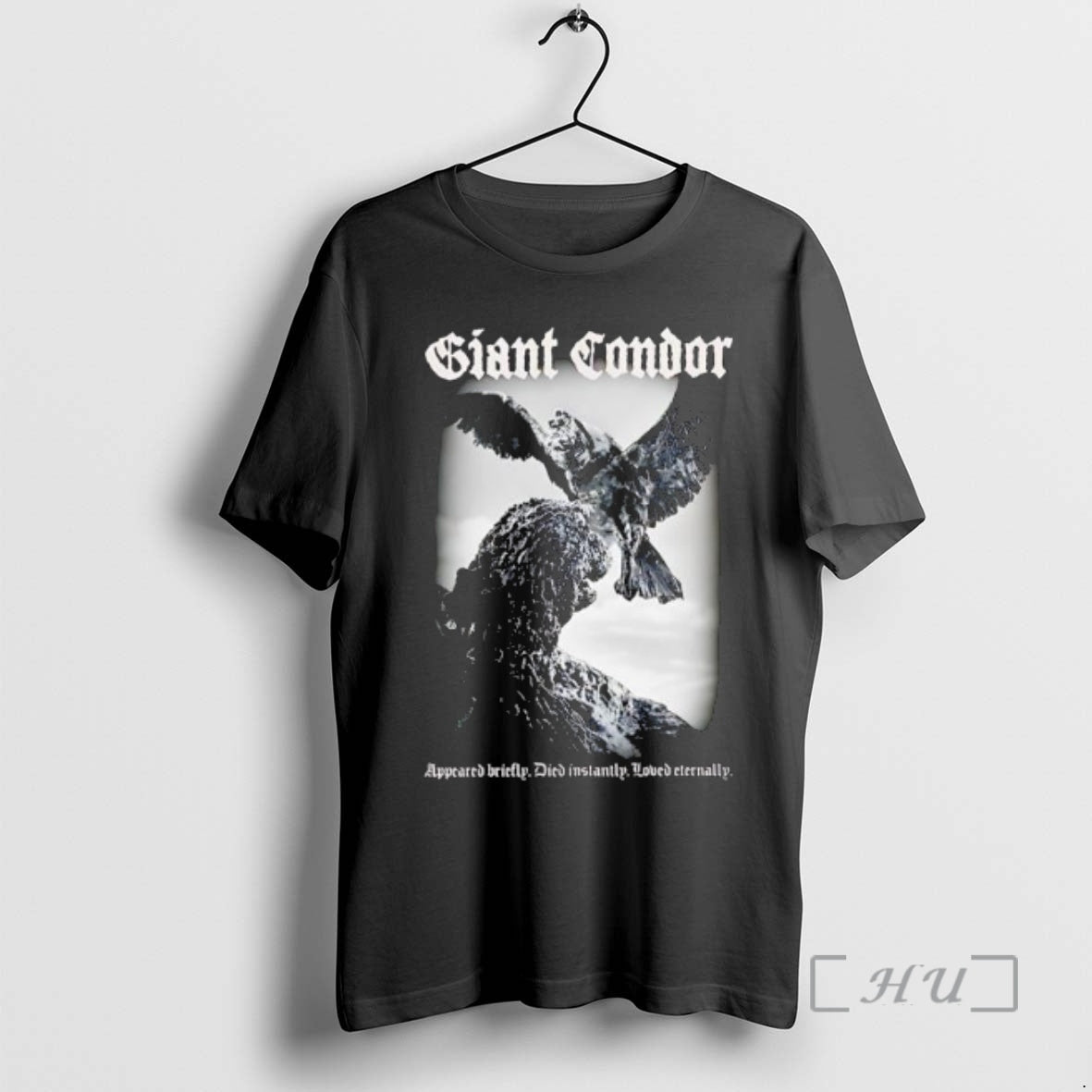 Officials Giant Condor Appeared Briefly Died Instantly Loved Eternally Godzilla Monster Premium T Shirt Sweater