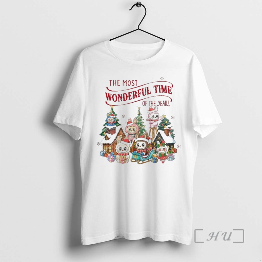 Officials Gingerbread House Christmas Tree Labubu