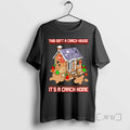 Officials Gingerbread The Isnt A Crack House Its A Crack Home Ornaments Premium T Shirts