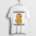 Officials Golden Retriever I Dont Always Tolerate People Premium T Shirt Sweater