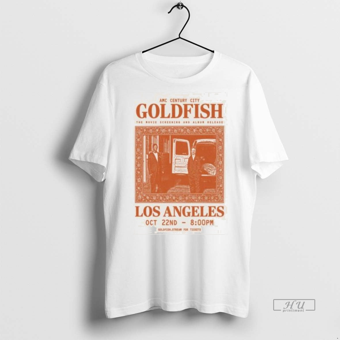 Officials Goldfish Los Angeles Ca October 22 2025 Concert Graphic Tee Shirt Sweater