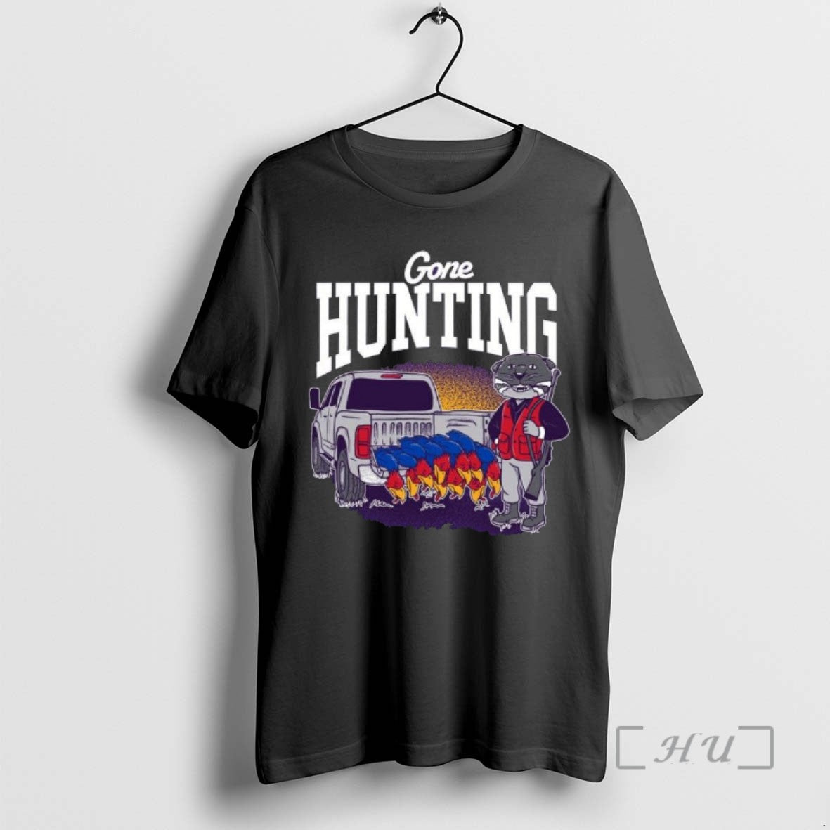 Officials Gone Hunting K State Beat Kansas T Shirt Sweater