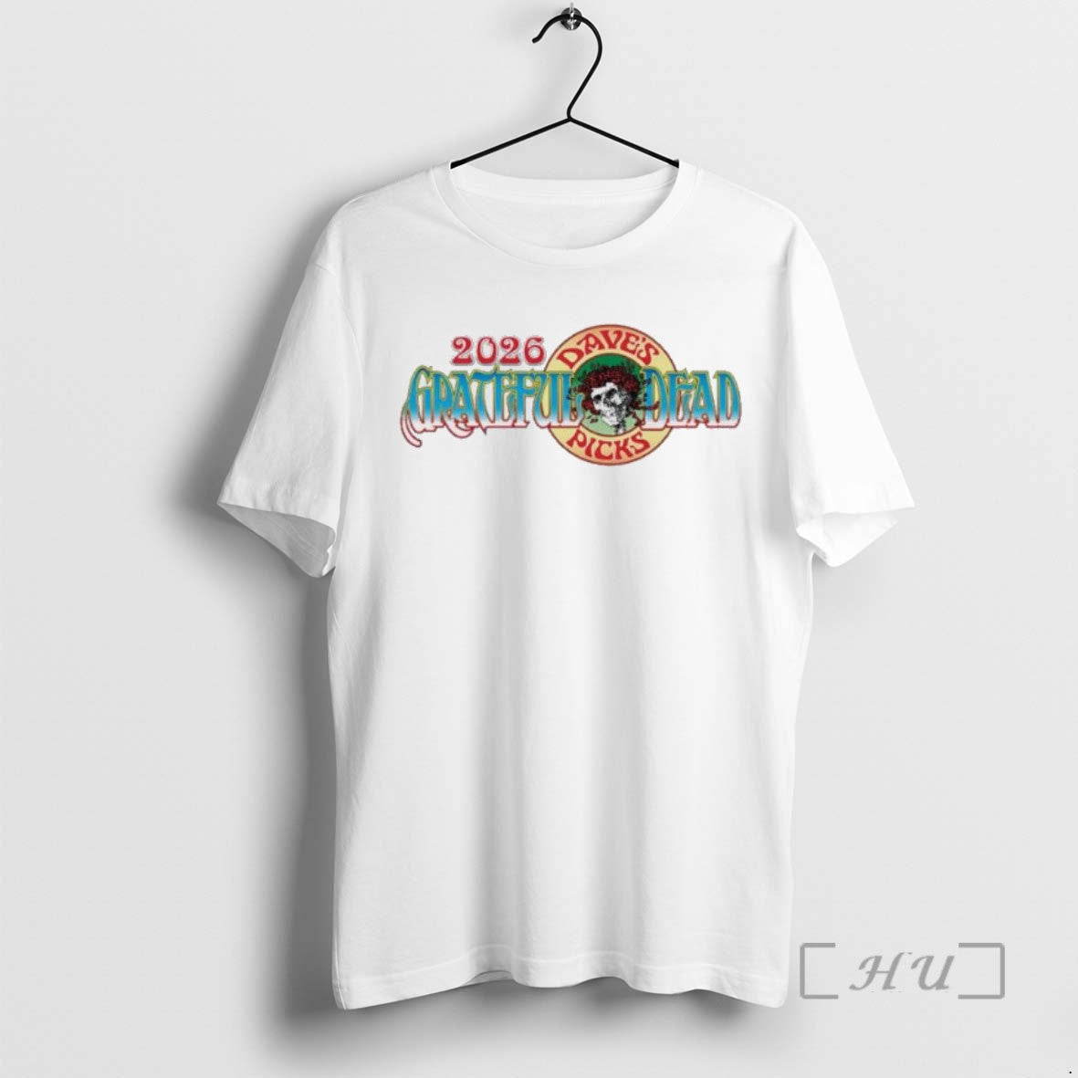 Officials Grateful Dead 2026 Daves Picks Tee Shirt Sweater