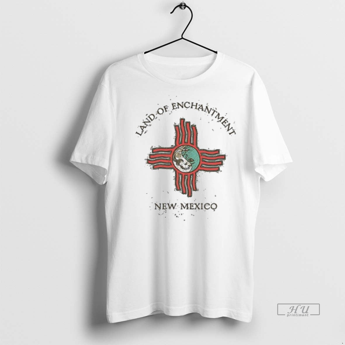Officials Grateful Dead Land Of Enchantment New Mexico United States Of Dead Double Sided Graphic
