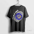 Officials Great Seal Of The State Of Nebraska Its In My Dna T Shirt Sweater