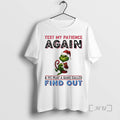 Officials Grinch Christmas 2025 Test My Patience Again And We Play A Game Called Fund