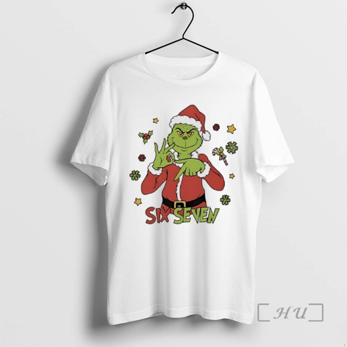Officials Grinch Christmas Six Seven 2025
