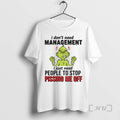 Officials Grinch I Dont Need Management I Just Need People To Stop Pissing Me Off