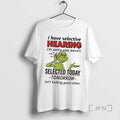 Officials Grinch I Have Selective Hearing Sorry You Werent Selected Today Tomorrow Isnt Looking Good