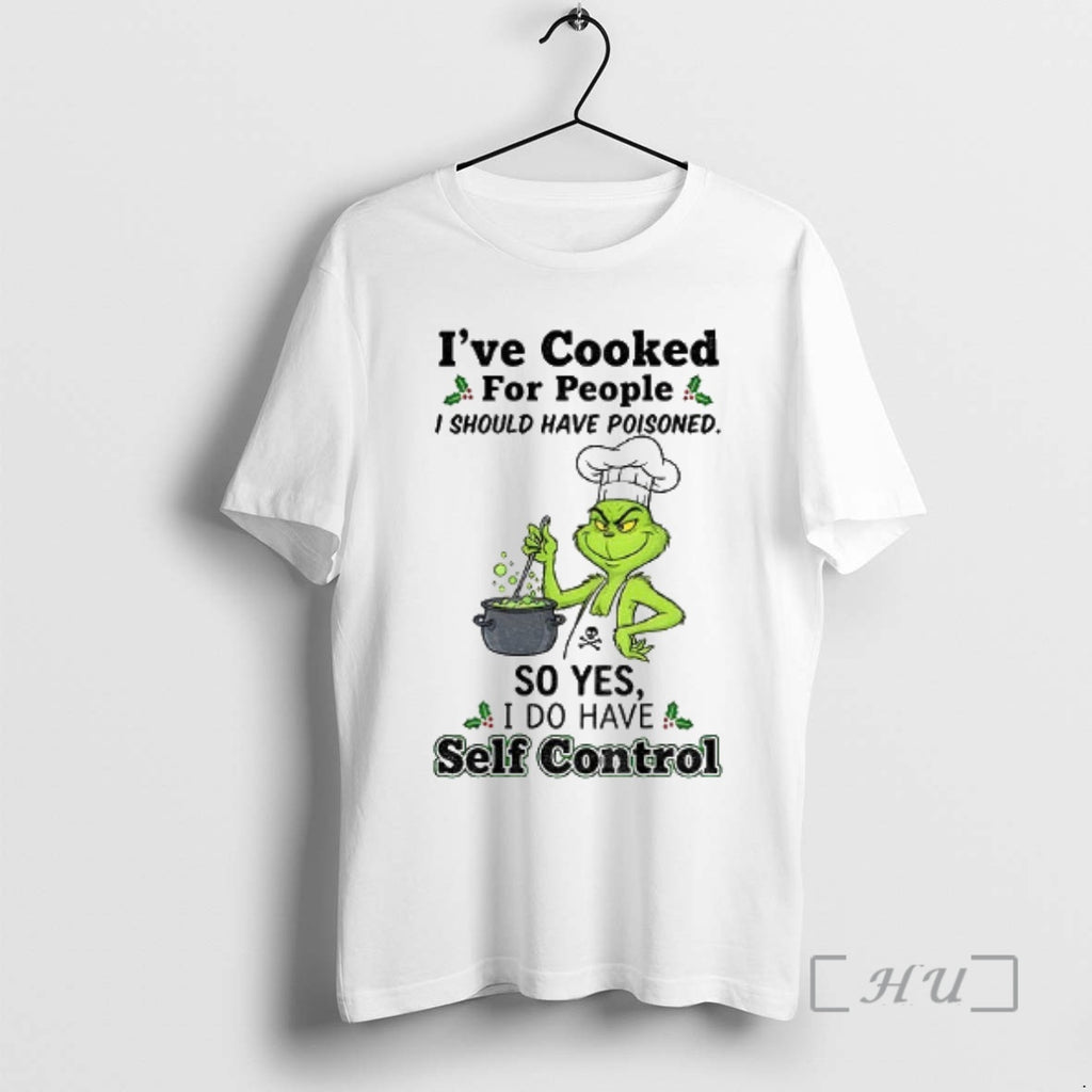 Officials Grinch Ive Cooked For People I Should Have Poisoned So Yes I Do Have