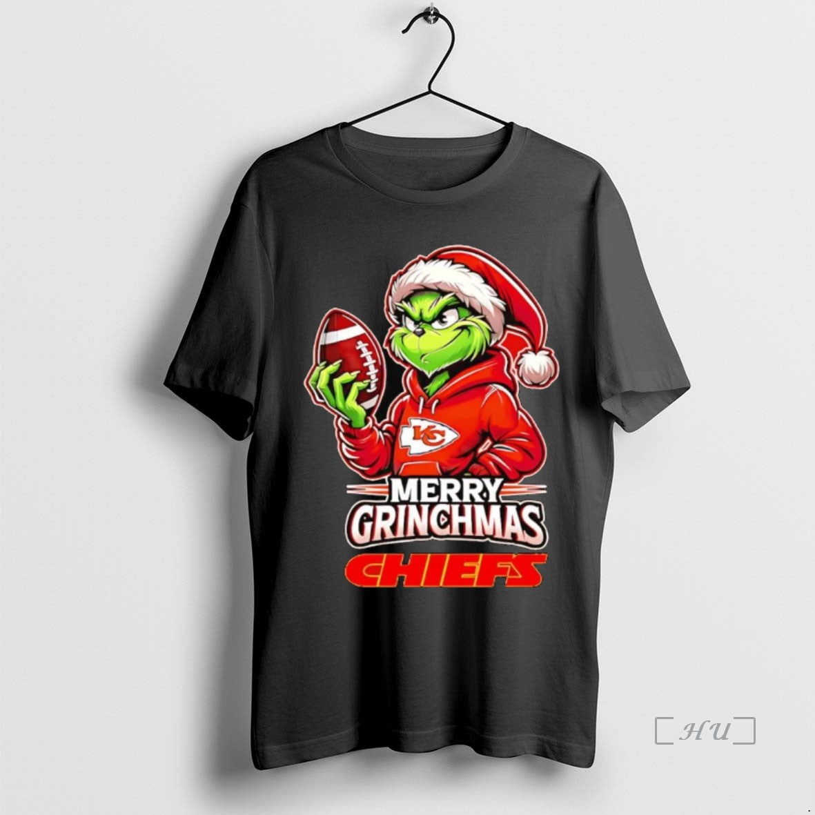 Officials Grinch Kansas City Chiefs Merry Grinchmas Christmas Premium T Shirt Sweater