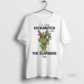 Officials Grinch Native American Im Chief Kickabitch From The Slapahoe Tribe Graphic Tee Shirt Sweater