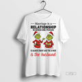 Officials Grinch Santa Claus Marriage Is A Relationship In Which One Person Is Always Right
